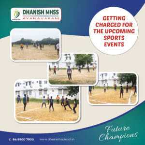 Gearing up for the upcoming sports events