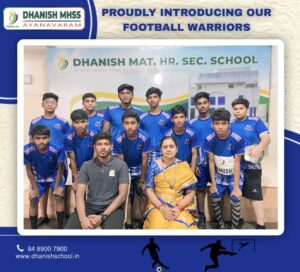 Dhanish School - Football Team