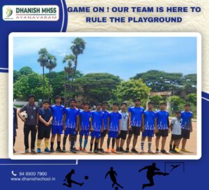 Dhanish School - Football Team