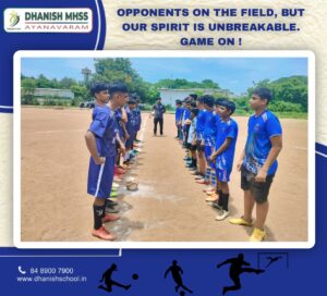 Dhanish School - Football Team