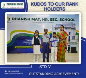 Dhanish School Rank Holders
