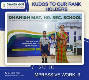 Dhanish School Rank Holders
