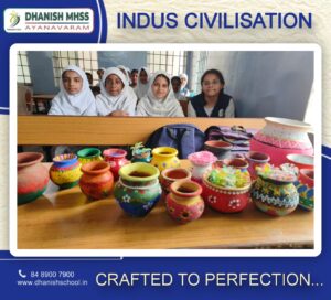 Artistry in Clay - Dhanish School