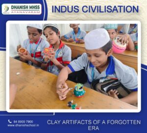 Artistry in Clay - Dhanish School