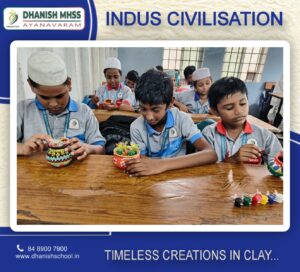Artistry in Clay - Dhanish School
