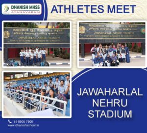 Athletes Meet - Dhanish School