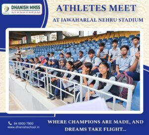 Athletes Meet - Dhanish School