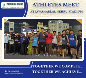 Athletes Meet - Dhanish School