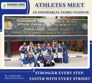 Athletes Meet - Dhanish School